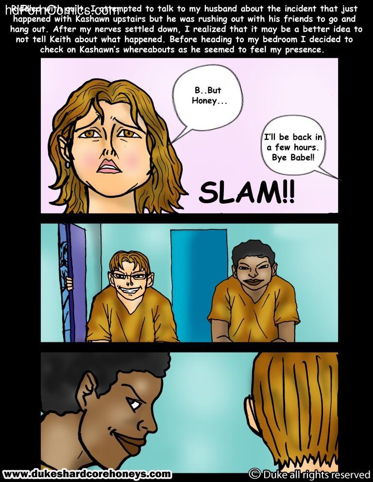 Dukeshardcore- My son’s black friend 1-717 free sex comic